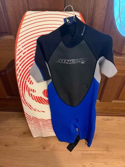 Photo of free bodyboard and mens wetsuit (Finham CV3) #1