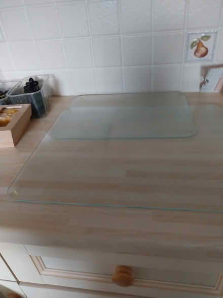 Photo of free Glass worktop protectors (Trewoon) #1