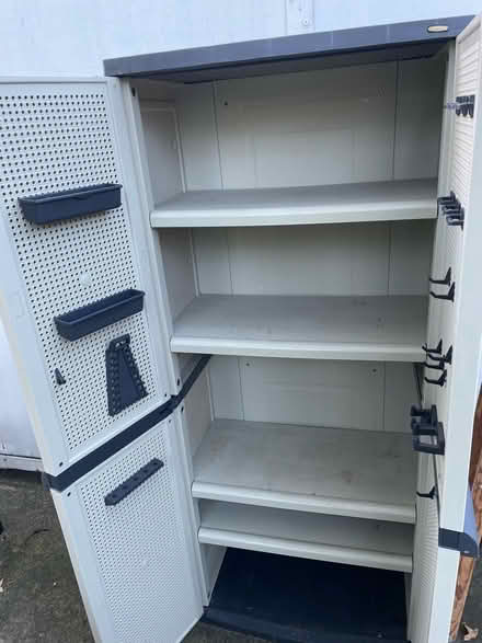 Photo of free Tall Storage Cabinet (NE Washington DC) #3