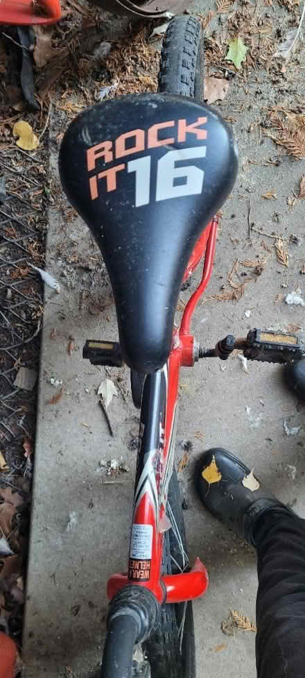 Photo of free Huffy Rock It child's bicycle (Near McFarland) #3