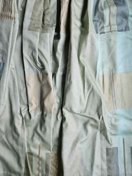 Photo of free Lined green curtains (Chalfont St Peter SL9) #1