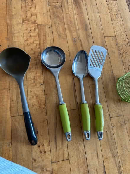 Photo of free Kitchen utensils (Dalston) #2