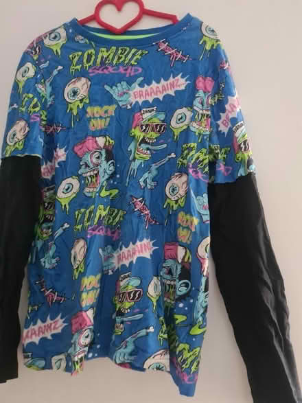 Photo of free Halloween top aged 10-11 years (Great Ashby SG1 6) #1