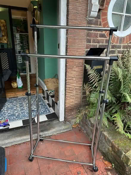 Photo of free Two clothes rails (Radlett WD7) #2