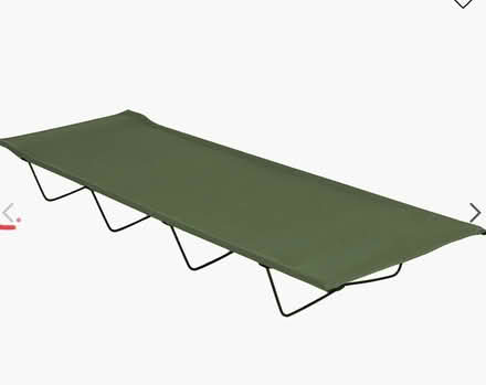 Photo of free Canvas army surplus camp bed (Wirksworth, DE4) #2