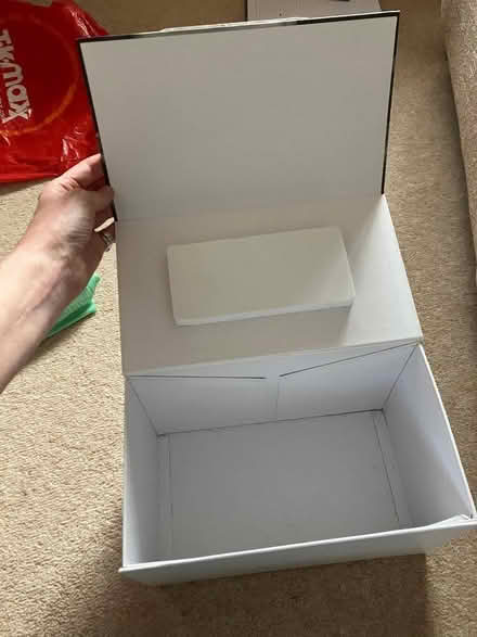 Photo of free Solid box for storage/crafting (Sheet GU31) #1
