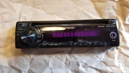 Photo of free face panel for car stereo (Trinity EH5) #1