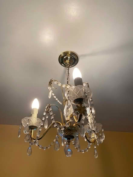 Photo of free Old light fitting (Mill Lane crowborough TN6) #2