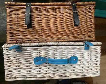 Photo of free Two wicker baskets (Sharrow, Sheffield S7) #2