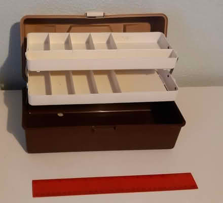 Photo of free Storage box with compartments (Wokingham RG40) #2