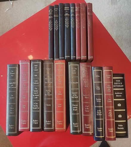 Photo of free Assorted Hardback Books (Bramley) #1