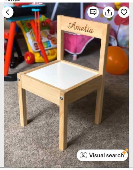 Photo of Ikea child’s chair (City of Bristol BS16) #1