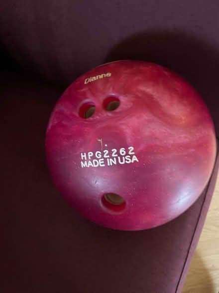 Photo of free Bowling ball (Conroy Rd & Walkley Rd) #1