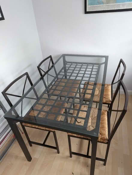 Photo of free Table and 4 chairs (S12) #2