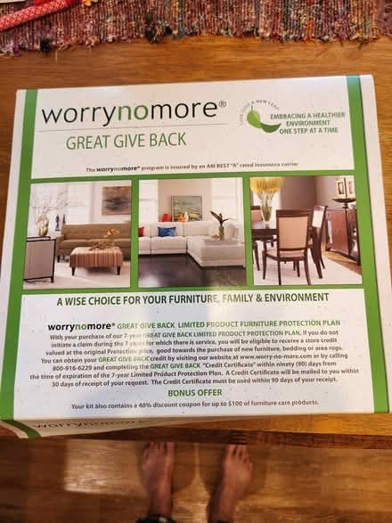Photo of free Worry No More Furniture Cleaners (Lake City Way) #2
