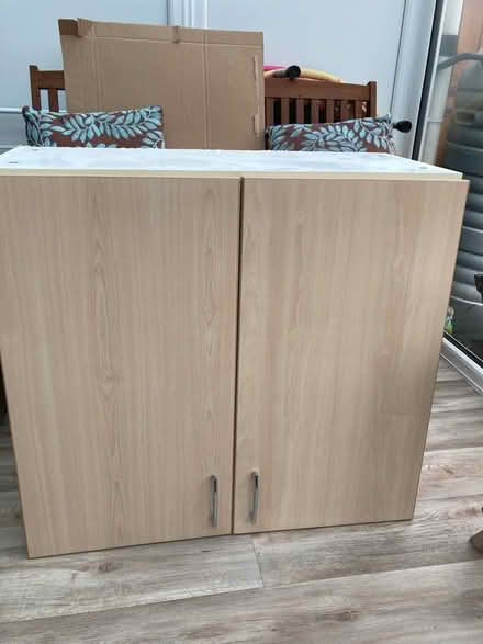Photo of free Kitchen Wall Cupboards and Doors (Redditch B97) #1