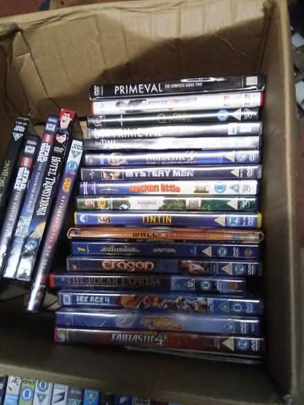 Photo of free 3 boxes of DVD's (SY22) #3