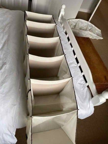 Photo of free Hanging shelf storage x 2 (Surbiton KT6) #3