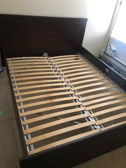 Photo of free Queen Bed frame + storage (Santa Clara 95051) #1
