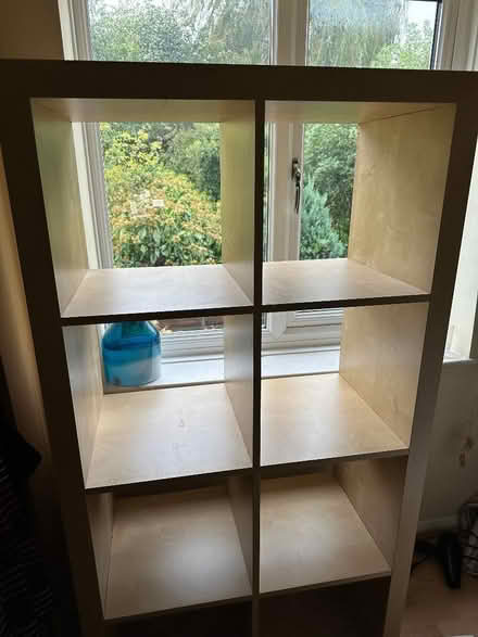 Photo of free 2x4 pine Kallax (Old Basford NG6) #1