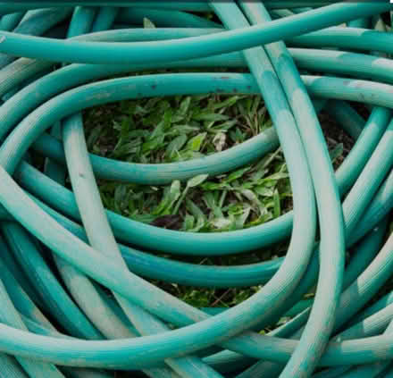 Photo of Piece of old garden hose (Wirksworth, DE4) #1