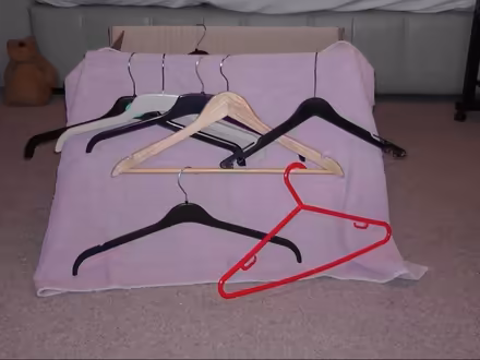 Photo of free coat hangers (IP9) #2