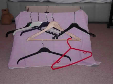 Photo of free coat hangers (IP9) #2