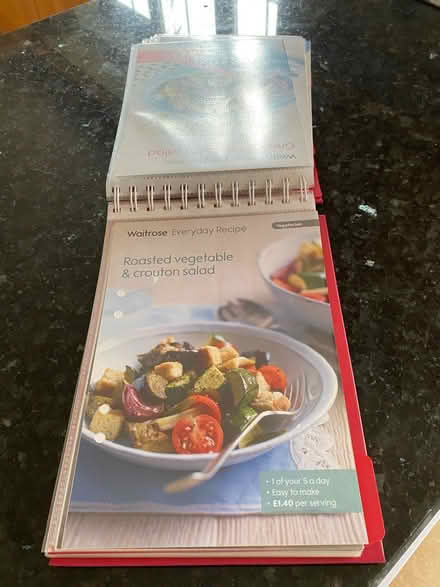Photo of free A collection of Waitrose Recipes (Surbiton KT6) #3