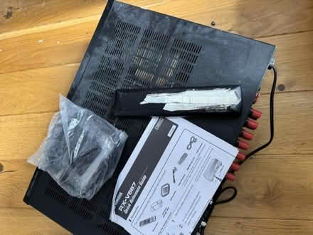 Photo of free Yamaha RX-V667 Home AV Receiver (Hillingdon UB10) #1