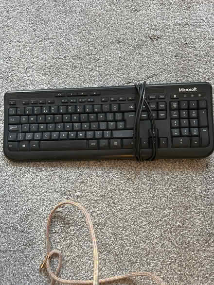 Photo of free Wired keyboard & mouse (East Dulwich) #1