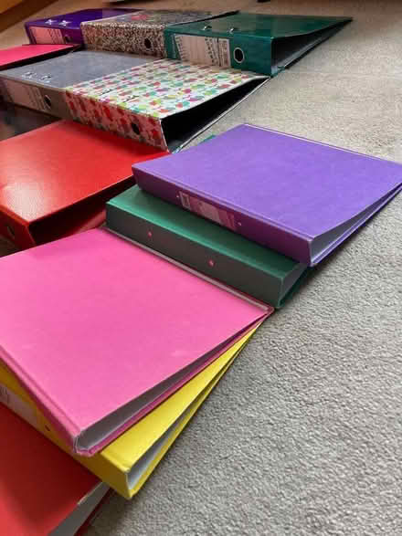 Photo of free Ring binder folders (Bricket Wood AL2) #1