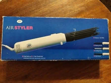 Photo of free Air styler (wet to dry hair tool) (CB2) #3