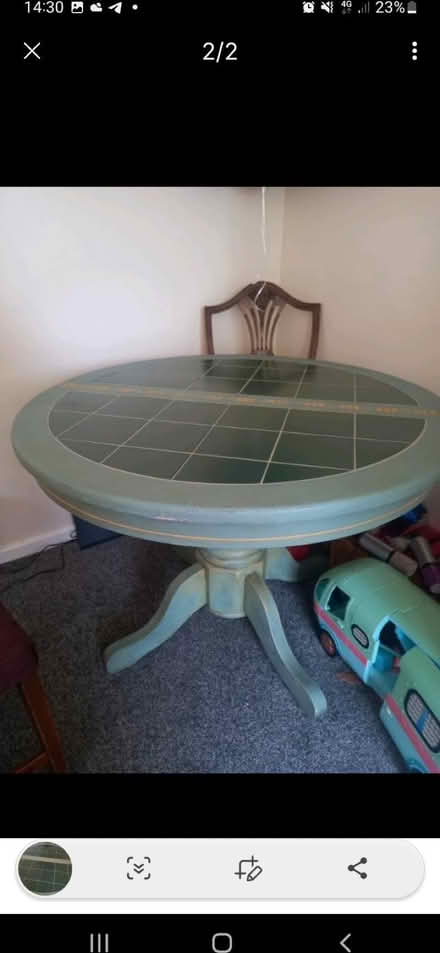 Photo of free Tiled dining table (Ashton upon Mersey M33) #3
