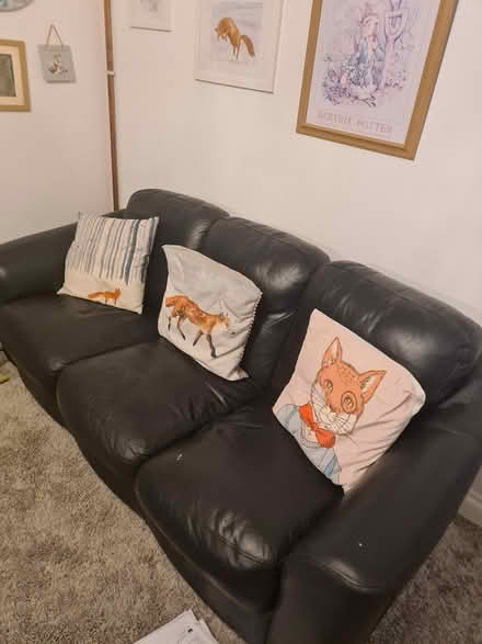 Photo of free Sofa (Hastings TN34) #1