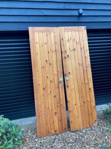 Photo of free Cupboard /wardrobe door (Horton-cum-Studley OX33) #1