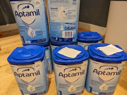 Photo of free Formula powder Aptamil 1 (Teddington) #1