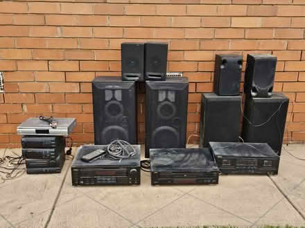 Photo of free Audio equipment (Fawkner) #1