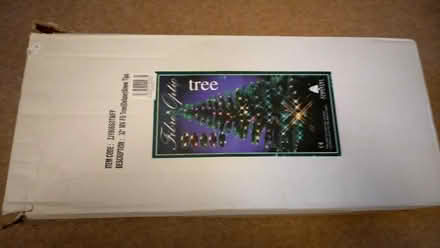 Photo of free Small Christmas tree (Brompton-on-Swale DL10) #1