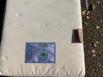 Photo of free Green Sheep Snüzpod Natural new baby mattress (Weybridge KT13) #1
