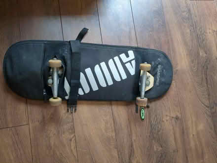 Photo of free Skate board and carry bag (Maidstone ME15) #3