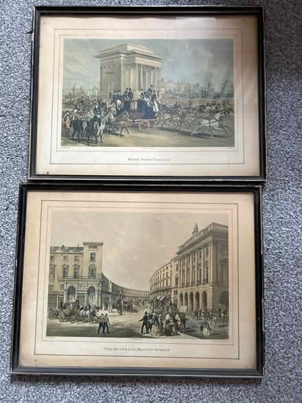 Photo of free 2 x Victorian London prints (East Dulwich) #1