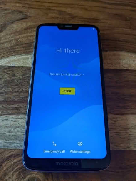 Photo of free Motorola G7 power (Hackbridge) #2