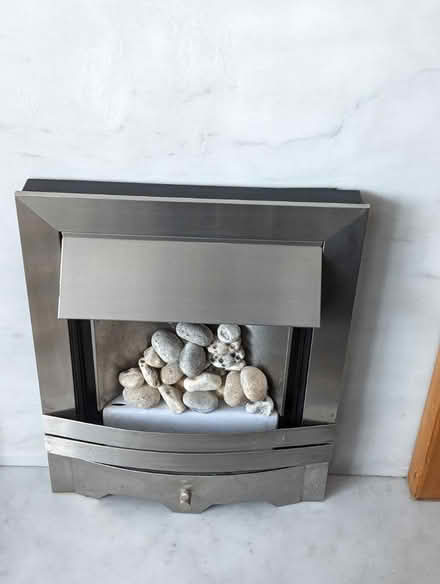 Photo of free Fireplace with electric fire (S12) #3