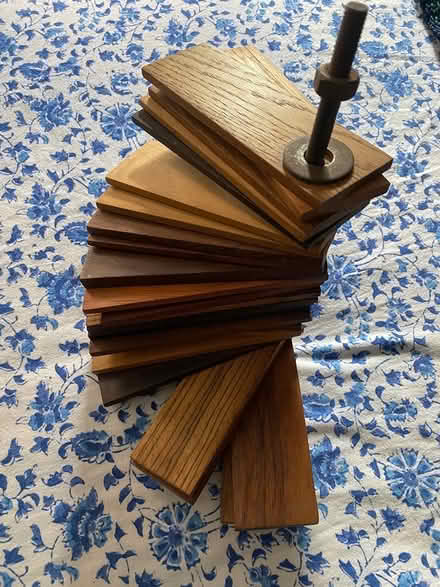 Photo of free Cabinetmaker's wood samples (West Village) #2