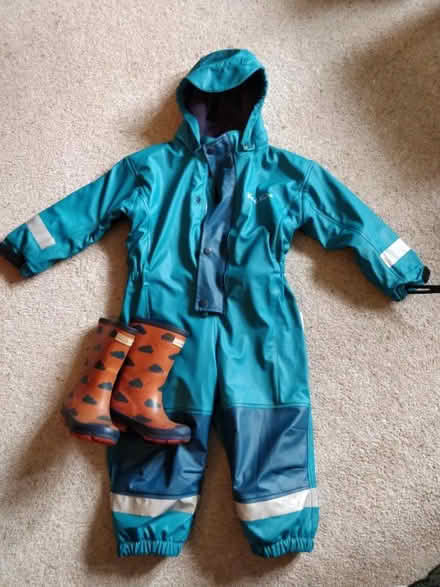 Photo of free Children's snow suit and wellies (Heaton NE6) #1