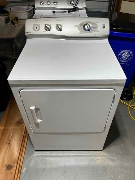 Photo of free Electric Washer and Dryer (Olney) #4