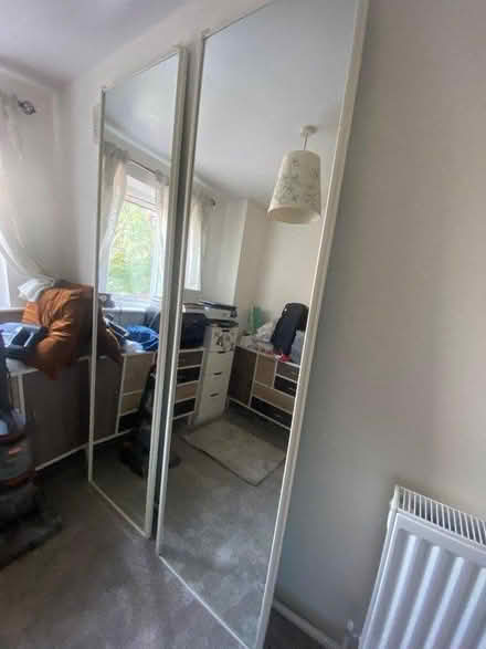 Photo of free Mirror sliding doors (Weaverham CW8) #1