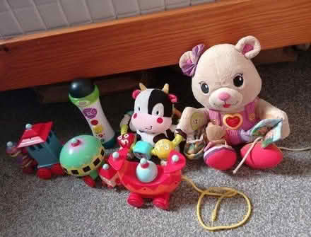Photo of free Random toys (Radcliffe M26) #1