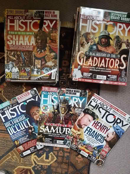 Photo of free History magazines (Prestonfield EH16) #1