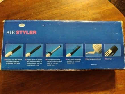 Photo of free Air styler (wet to dry hair tool) (CB2) #1